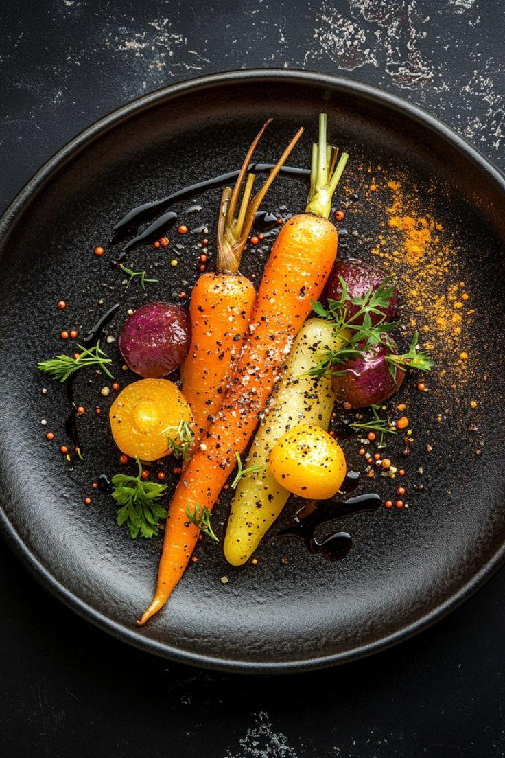 Roots & Shoots: Wholesome Heirloom Vegetable Basket